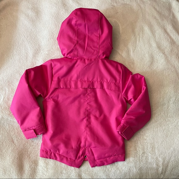 Cat & Jack Pink Outerwear Coat - Picture 8 of 8